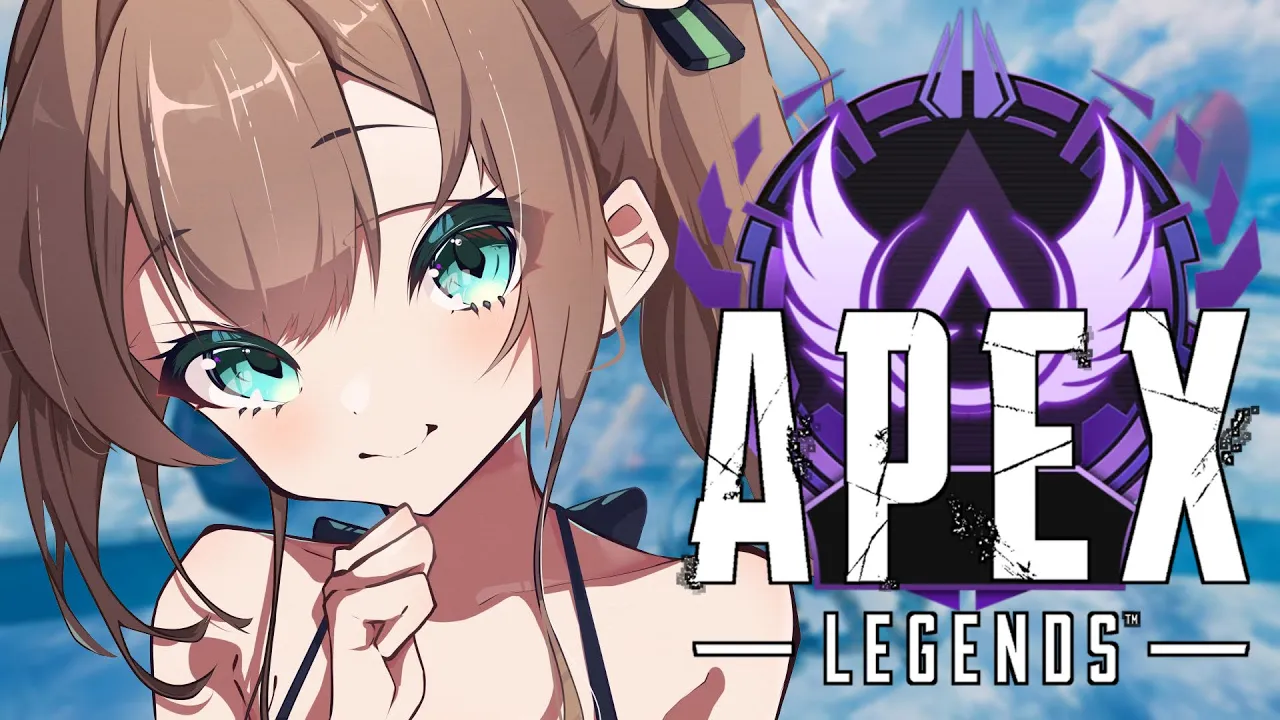 【 APEXランク 】マスター屋さん出陣！！【ホロライブ/夏色まつり】
