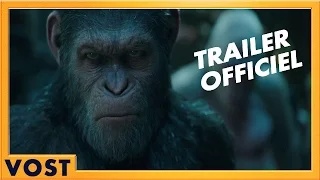 La Planète des Singes : Suprématie | Nouvelle Bande Annonce [Officielle] VOST HD