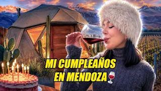 TODO LO QUE PASÓ EN MI CUMPLEAÑOS - Mendoza vlog 🍷
