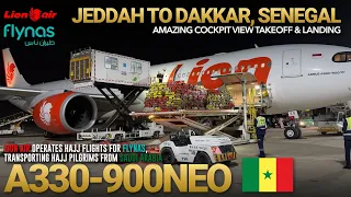 PENERBANGAN HAJI LION AIR KE SENEGAL