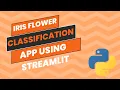 Iris Flower Classification App with Streamlit Machine Learning Project