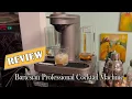 Bartesian Professional Cocktail Machine Review - Is It Worth It