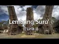 Download Lagu Lembang Sura'    || Lirik ||