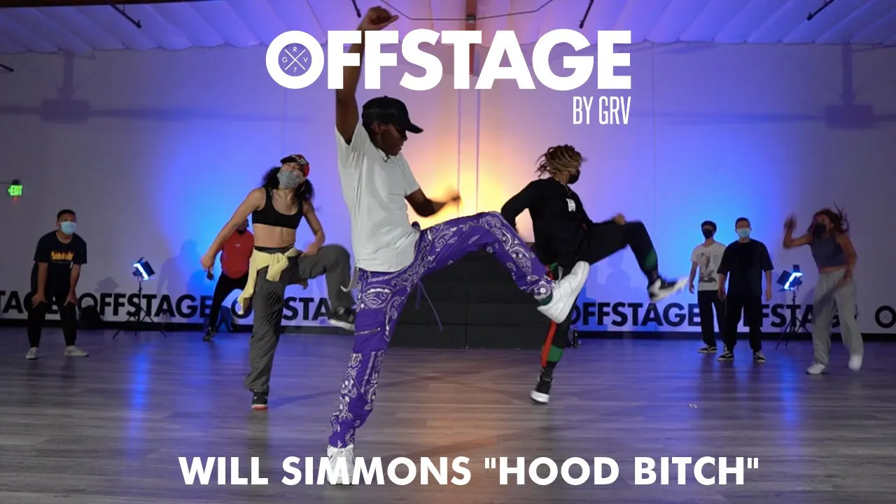 Big Will Simmons choreography to “Hood Bitch” by Fam0us.Twinsss at Offstage Dance Studio