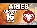 ALERT YOU ARE IN DANGER Horoscope for today AUGUST 16 2026