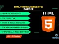 Image Tag Src Alt Width Height Attributes With Example PART 9