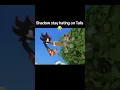 Download Lagu Shadow always has beef with tails #sonic #funny #comedy #sonic3