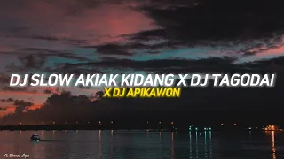 Download DJ SLOW AKIAK KIDANG X TAGODAI X DJ APIKAWON | VIRAL TIKTOK TERBARU 2022 MP3