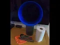 HOW TO Properly clean a Dyson AM06 AM01 Blade-less fan