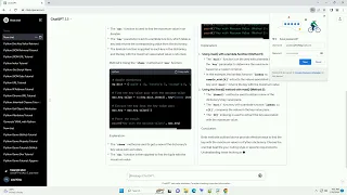 python get key with max value