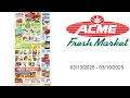 Ad ACME Fresh Market - Weekly Ad
