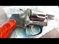 1970 s Smith Wesson Model 36 Revolver No Dash