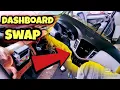 Dashboard swap PT2 for my chevy s10 single Cab