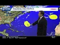 Two areas of interest in the Atlantic for possible development