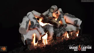 How to Place Embers on a Gas Log Burner