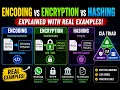 Encoding vs Encryption vs Hashing What s the Difference