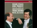 R. Strauss: Sonata For Violin And Piano In E Flat, Op. 18, TrV 151: 2. Improvisation (Andante cantabile) - Pinchas Zukerman, Marc Neikrug & Richard Strauss