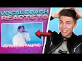 Lagu Reaction: BTS Jungkook - Falling (Cover) | Vocal Coach Justin Reacts