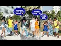 la mano cariñosa | molestando parejas | Raúl #viral