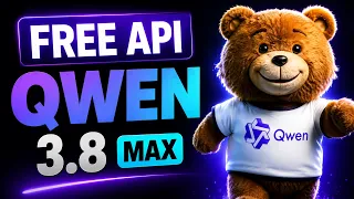 Qwen 3 8 Max FREE API Access No Credit Card