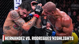 Anthony Hernandez vs. Gregory Rodrigues HIGHLIGHTS | UFC Sacramento | ESPN MMA