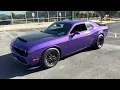 Plum Crazy Demon 170 Walk Around for Richard 