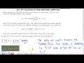 2017 AP Calculus AB Free Response