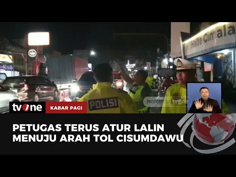 Tol Cisumdawu Ditutup, Jalan Arteri Sumedang Padat Merayap