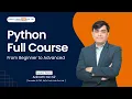 Python Full Course for Beginners Chapter 1 Introduction Setup