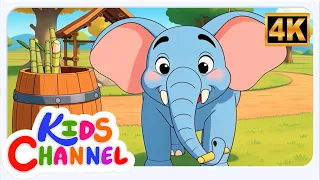 Ek Mota Hathi, एक मोटा हाथी, Bandar Mama + More Hindi Nursery Rhyme For Kids