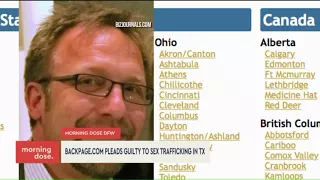 Backpage com pleads guilty to sex trafficking in Texas