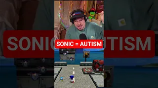 هل سونيك مصاب بالتوحد سونيك سونيك القنفذ سيجا ألعاب فيديوهات قصيرة فيديوهات قصيرة على اليو 