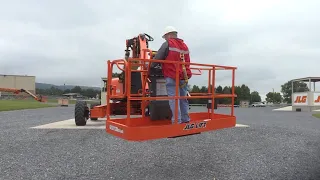 JLG 1500AJP Function Check