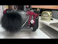 What s in my bag Black Silver COACH s Collaboration with Rose Forever