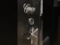 Cannon Shield Series Safe with NL Keypad won t lock