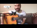Seksendört - Kendime Yalan Söyledim (Gitar Dersi) w/ Anıl Yazar