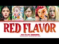 Download Lagu RED VELVET Red Flavor Lyrics (Color Coded Lyrics)