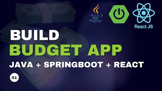 Build a Budget App with Java Spring Boot React in 30 Minutes - Full Stack Tutorial for Beginners