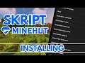 Minecraft Skript Tutorial Installing On Minehut