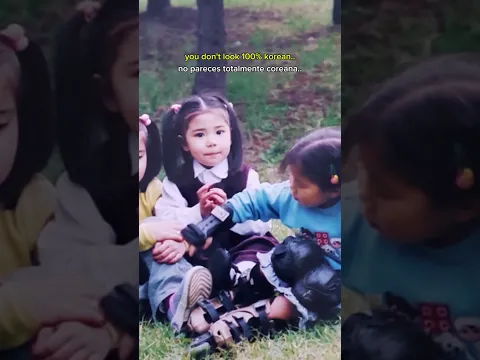 Me dicen que no parezco coreana…