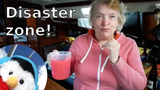 Sailing Northern Ireland – Disaster zone aboard – Ep. 181