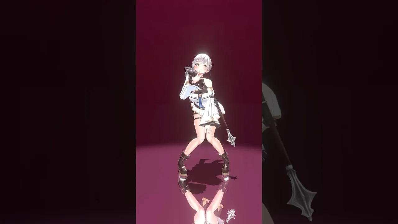 【#パイパイ仮面でどうかしらん？】マリンの新曲！踊ってみた?✨【白銀ノエル】#shorts