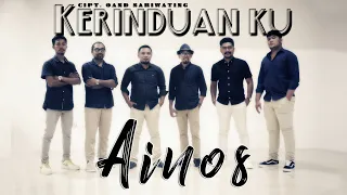 Download KERINDUAN KU - AINOS [OFFICIAL VIDEO AUDIO] - LAGU ROHANI 2021 MP3