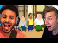 Reacting to Family Guy ULTRA RACIST moments
