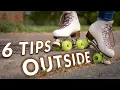 Download Lagu 6 Beginner Tips For Roller Skating Outside