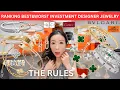 RANKING BEST WORST INVESTMENT DESIGNER FINE JEWELRY PIECES Vca cartier bulgari tiffany hermes