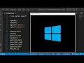 How to draw windows logo using python turtle Microsoft windows 10 windows 11 syntax error