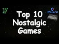 Top 10 Nostagic Games Commodore 16 and
