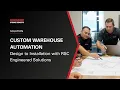 Warehouse Automation Design Installation Raymond Storage Concepts
