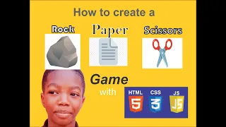 How to make a Rock Paper Scissors game with javascript